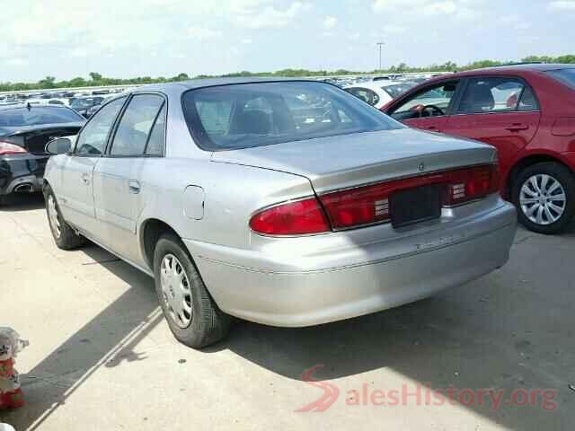 4S4BTALC0L3263311 2002 BUICK CENTURY