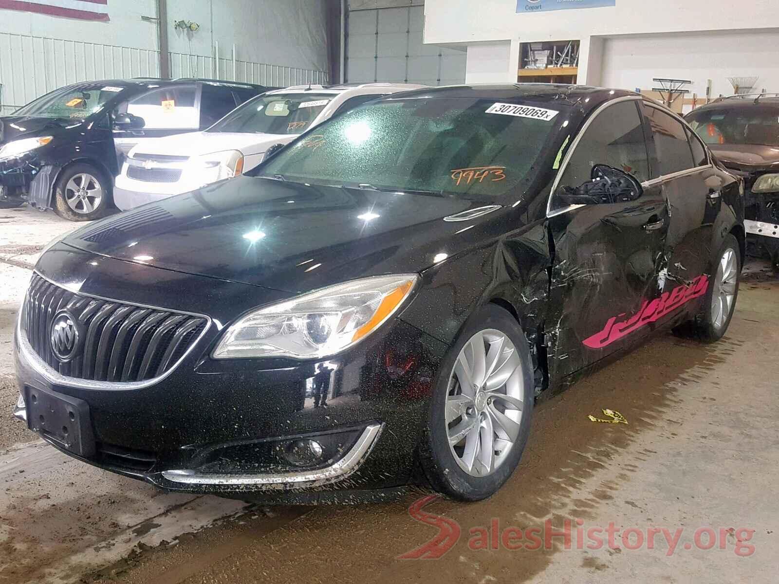 2HGFC3A5XJH755393 2014 BUICK REGAL