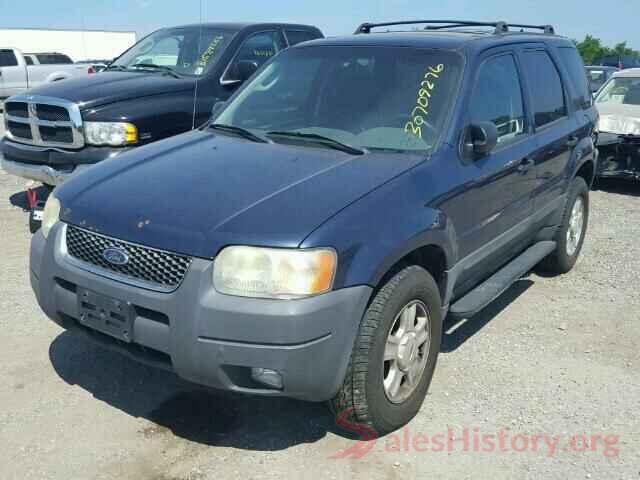 ZACCJABB0HPF72612 2003 FORD ESCAPE