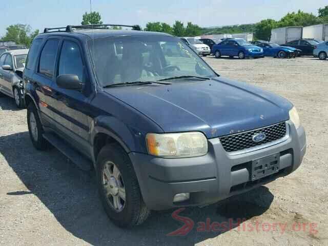 ZACCJABB0HPF72612 2003 FORD ESCAPE