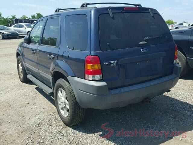 ZACCJABB0HPF72612 2003 FORD ESCAPE