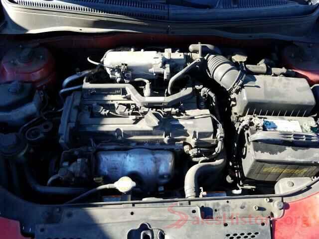 5YFBURHE8HP675159 2008 KIA RIO