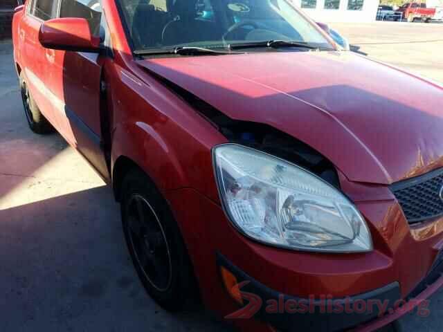 5YFBURHE8HP675159 2008 KIA RIO