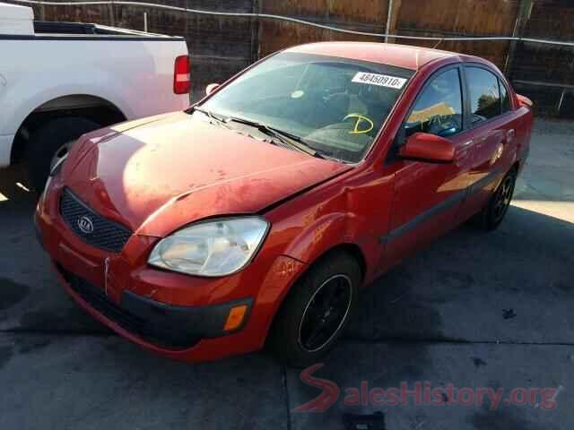 5YFBURHE8HP675159 2008 KIA RIO