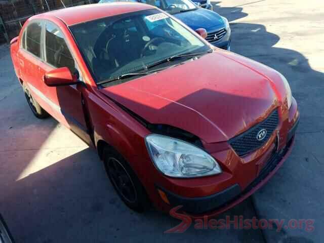 5YFBURHE8HP675159 2008 KIA RIO