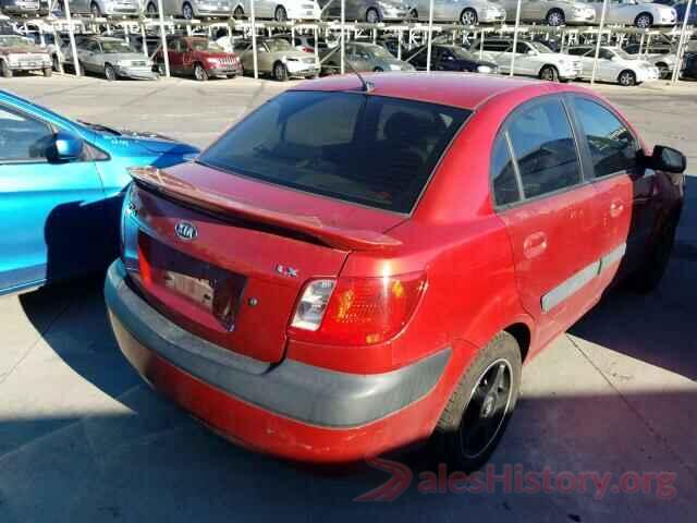 5YFBURHE8HP675159 2008 KIA RIO