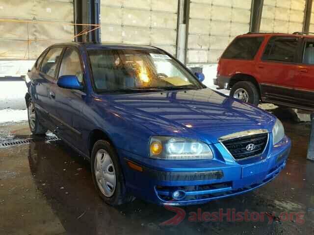 5TFRM5F18HX115974 2004 HYUNDAI ELANTRA