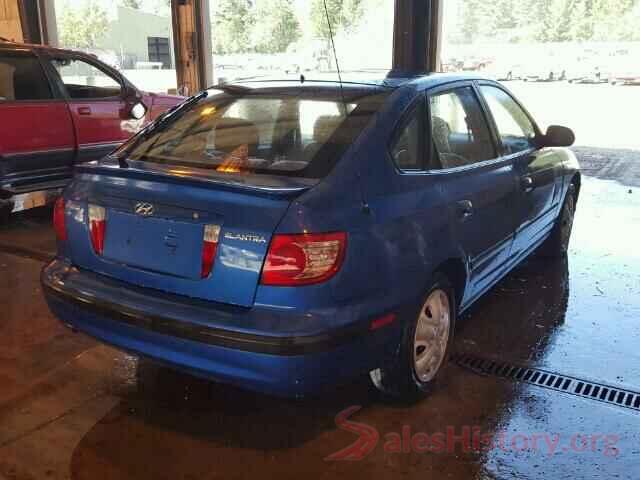 5TFRM5F18HX115974 2004 HYUNDAI ELANTRA