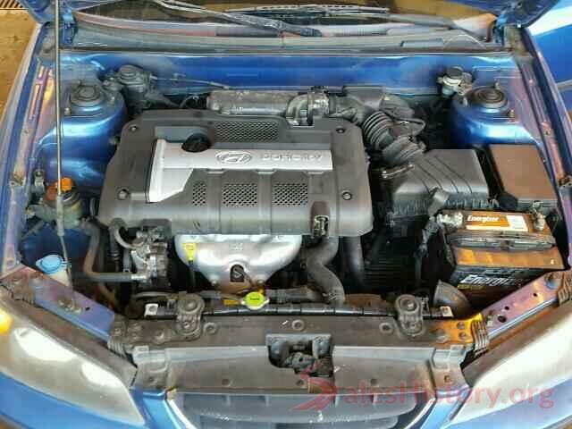 5TFRM5F18HX115974 2004 HYUNDAI ELANTRA