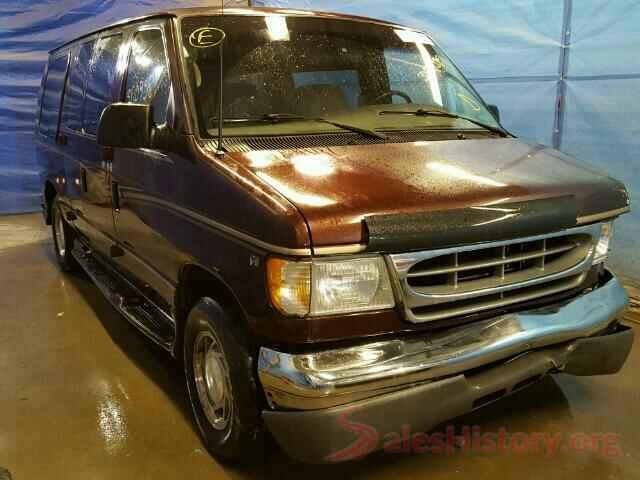 KNDJN2A20J7540443 2001 FORD ECONOLINE