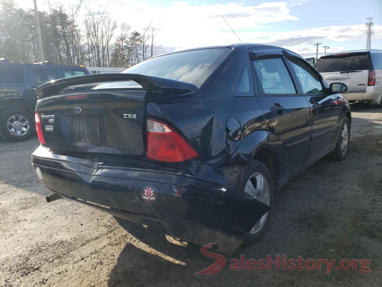 WP1AA2AY5KDA09157 2006 FORD FOCUS