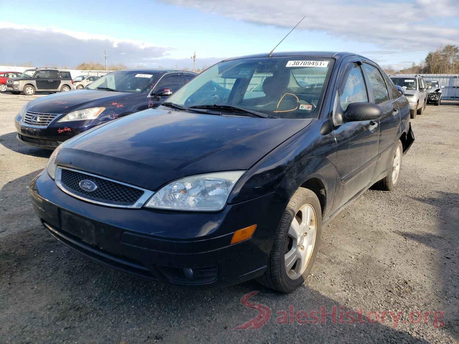 WP1AA2AY5KDA09157 2006 FORD FOCUS