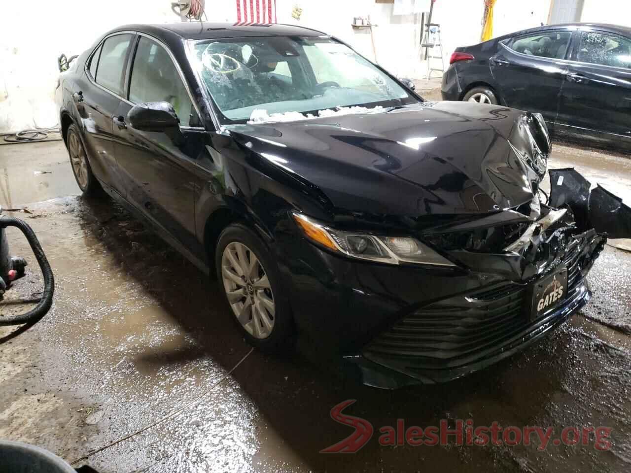 4T1B11HK3KU266492 2019 TOYOTA CAMRY