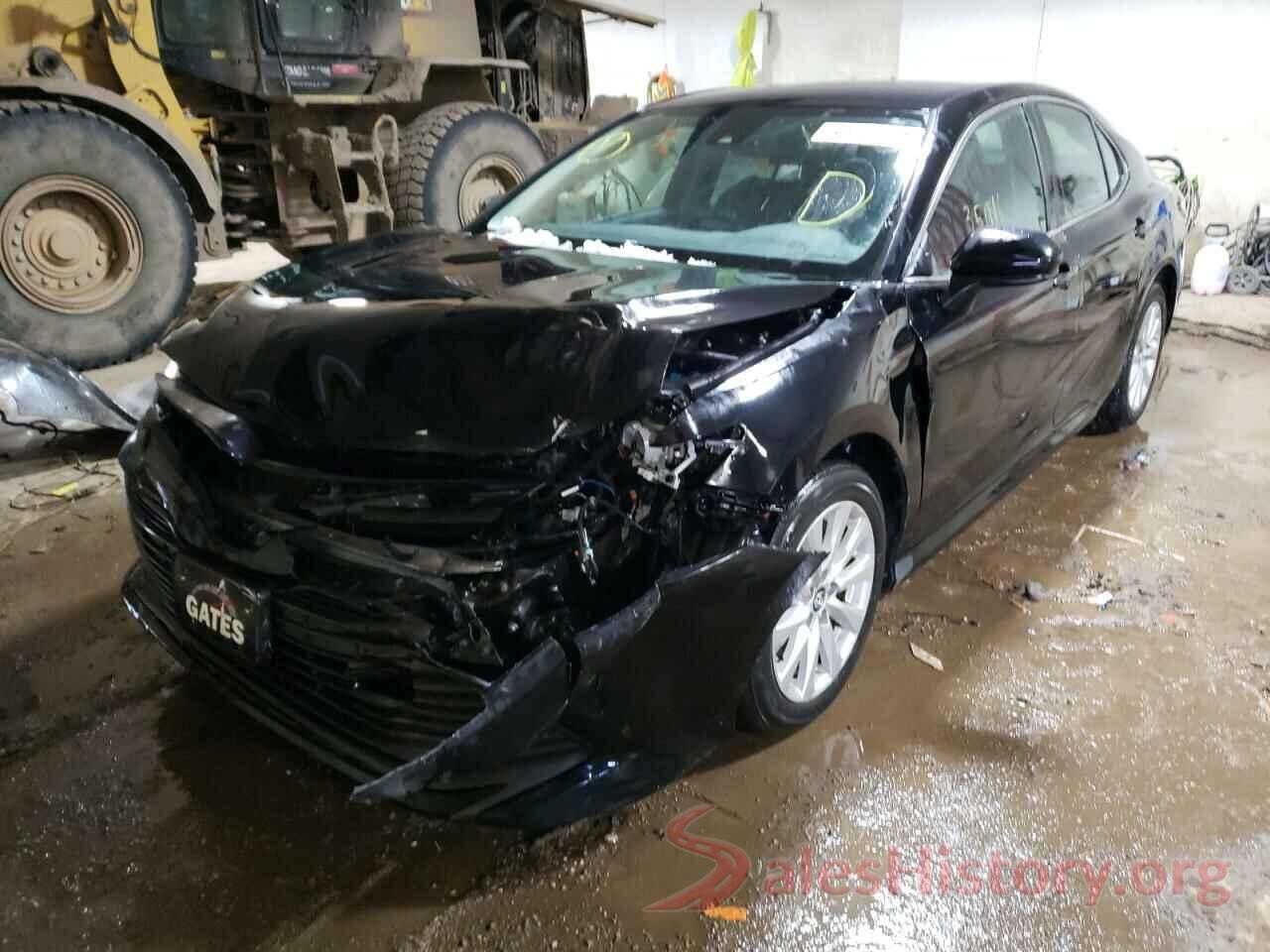 4T1B11HK3KU266492 2019 TOYOTA CAMRY