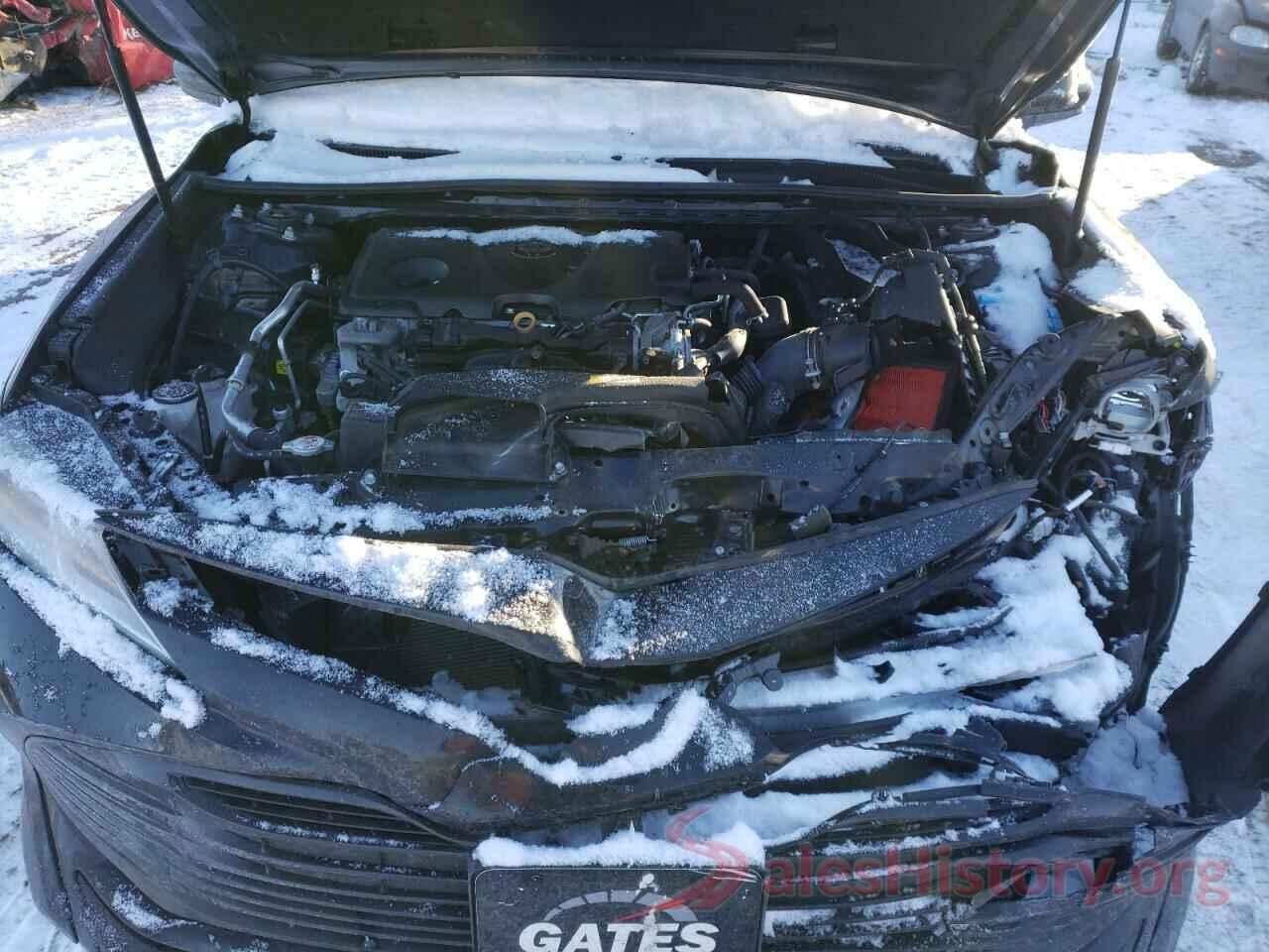 4T1B11HK3KU266492 2019 TOYOTA CAMRY