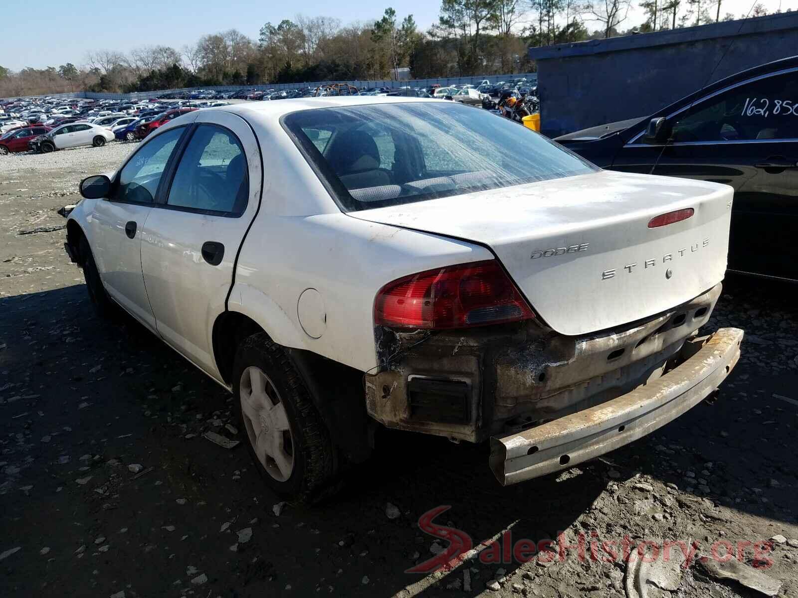 JA4AD3A37HZ002526 2004 DODGE STRATUS