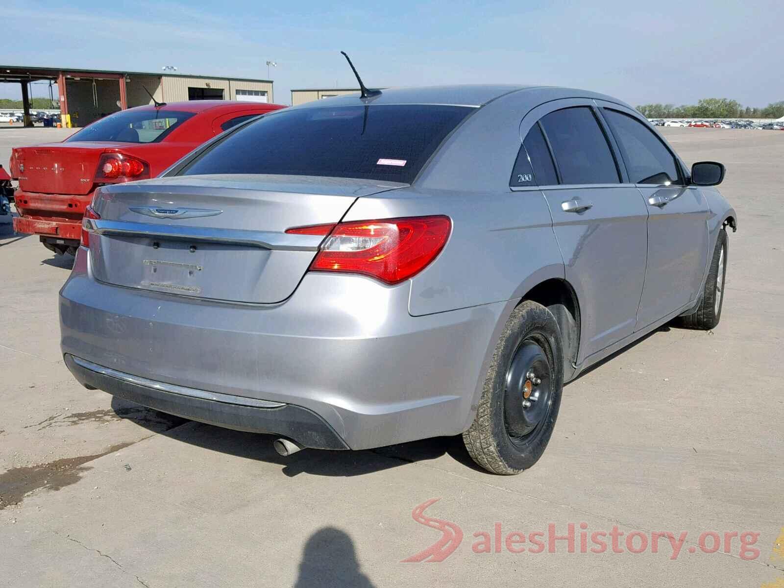 3VWD17AJ2HM305939 2013 CHRYSLER 200 TOURIN