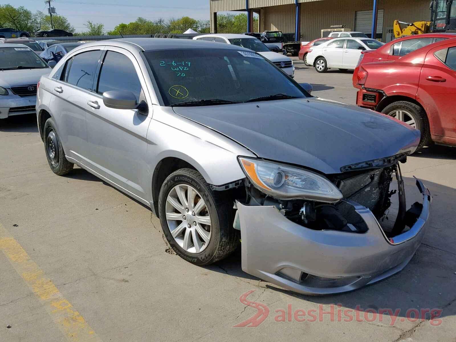 3VWD17AJ2HM305939 2013 CHRYSLER 200 TOURIN