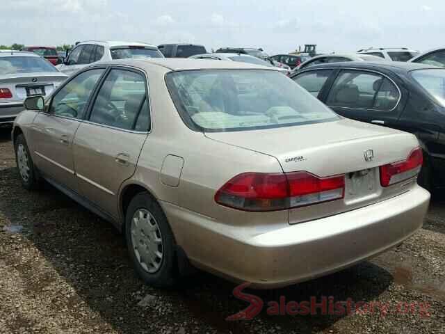 WZ1DB0C04MW037256 2001 HONDA ACCORD