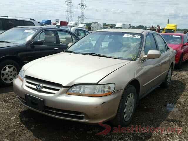 WZ1DB0C04MW037256 2001 HONDA ACCORD