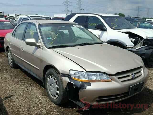 WZ1DB0C04MW037256 2001 HONDA ACCORD