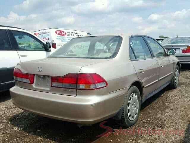 WZ1DB0C04MW037256 2001 HONDA ACCORD