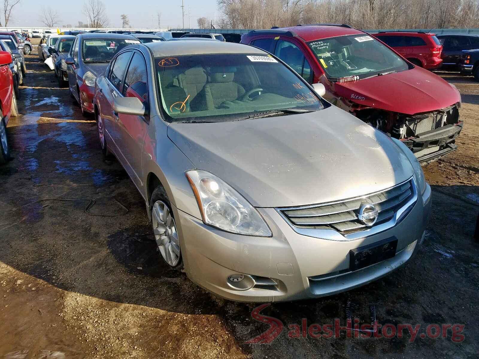 2T3W1RFV0MC123850 2010 NISSAN ALTIMA