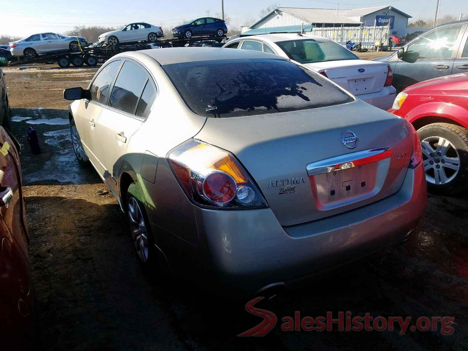 2T3W1RFV0MC123850 2010 NISSAN ALTIMA