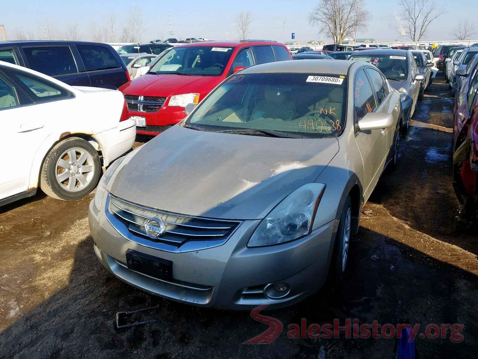 2T3W1RFV0MC123850 2010 NISSAN ALTIMA