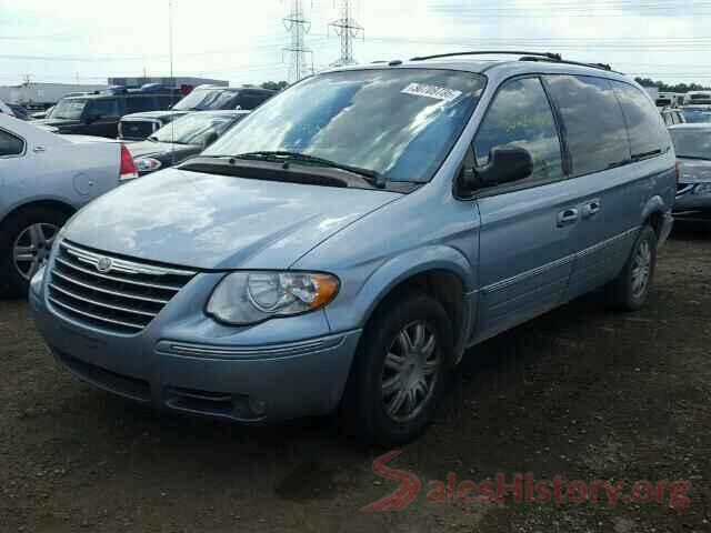 2T3DWRFV5KW035638 2006 CHRYSLER MINIVAN