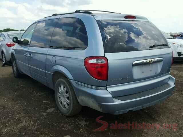 2T3DWRFV5KW035638 2006 CHRYSLER MINIVAN