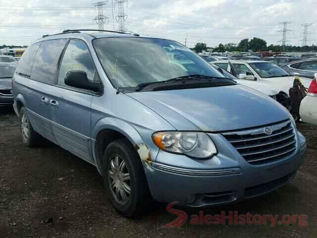 2T3DWRFV5KW035638 2006 CHRYSLER MINIVAN