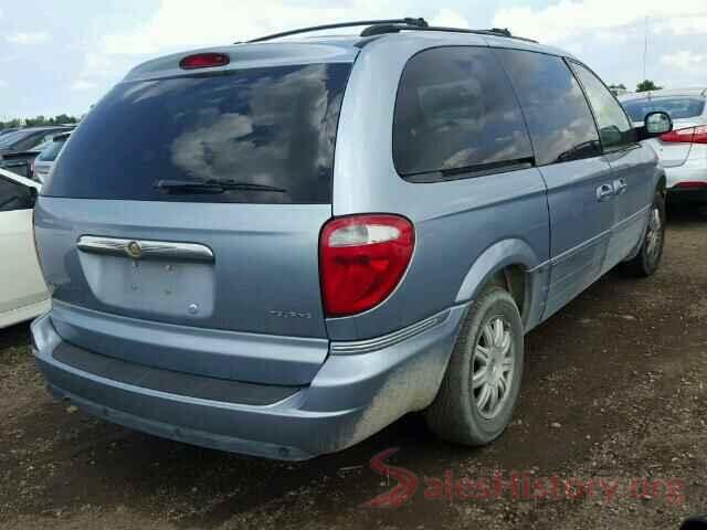 2T3DWRFV5KW035638 2006 CHRYSLER MINIVAN