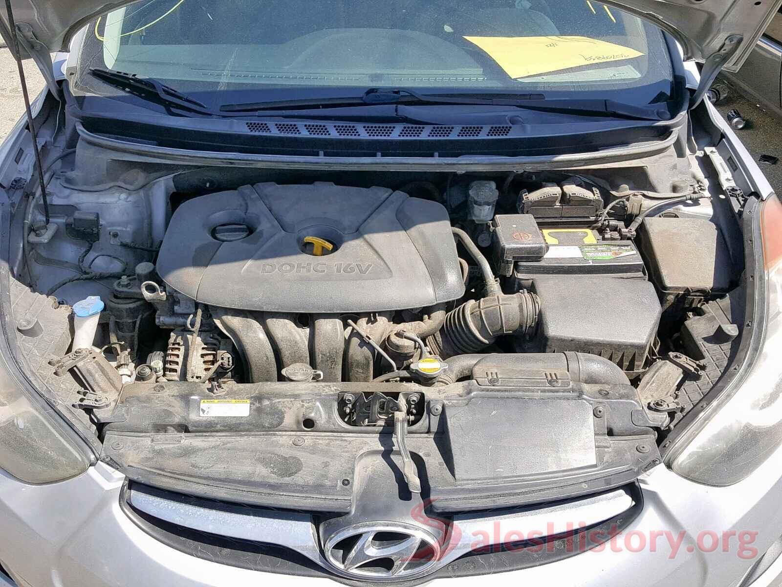 1N4AA6AP9GC441107 2013 HYUNDAI ELANTRA