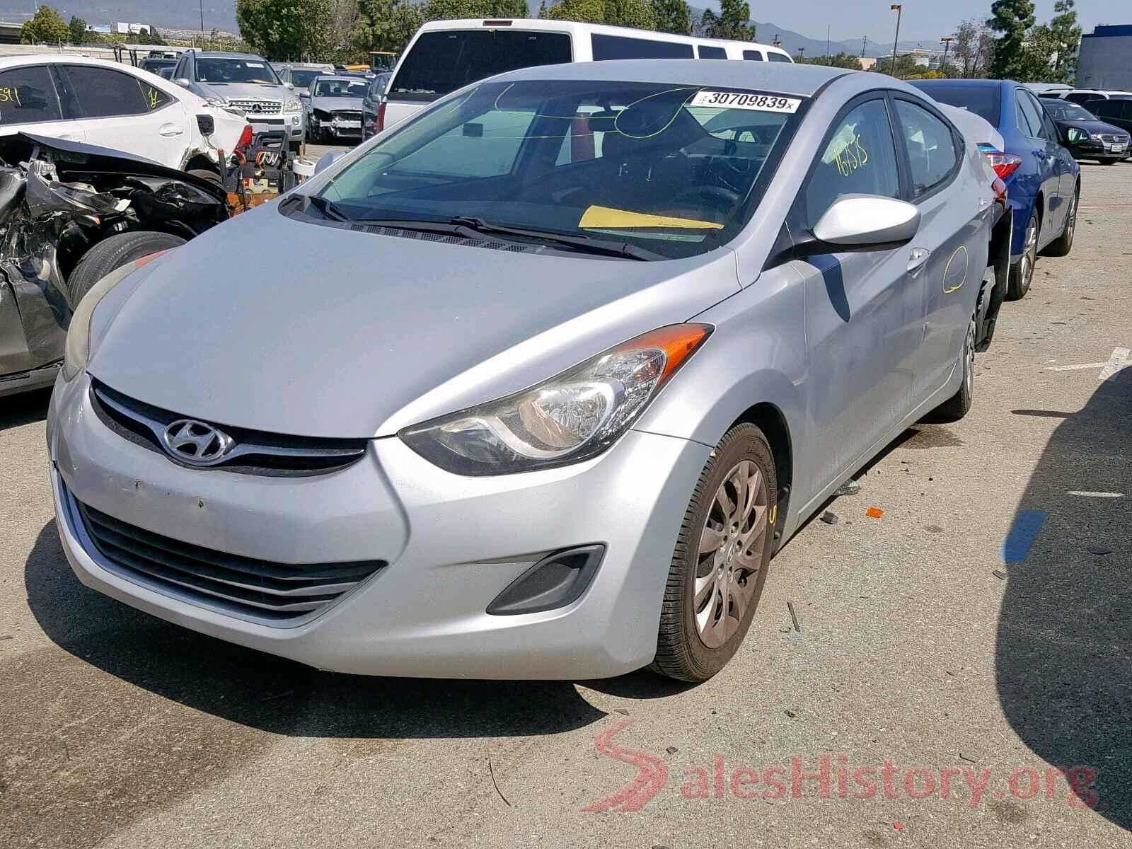 1N4AA6AP9GC441107 2013 HYUNDAI ELANTRA