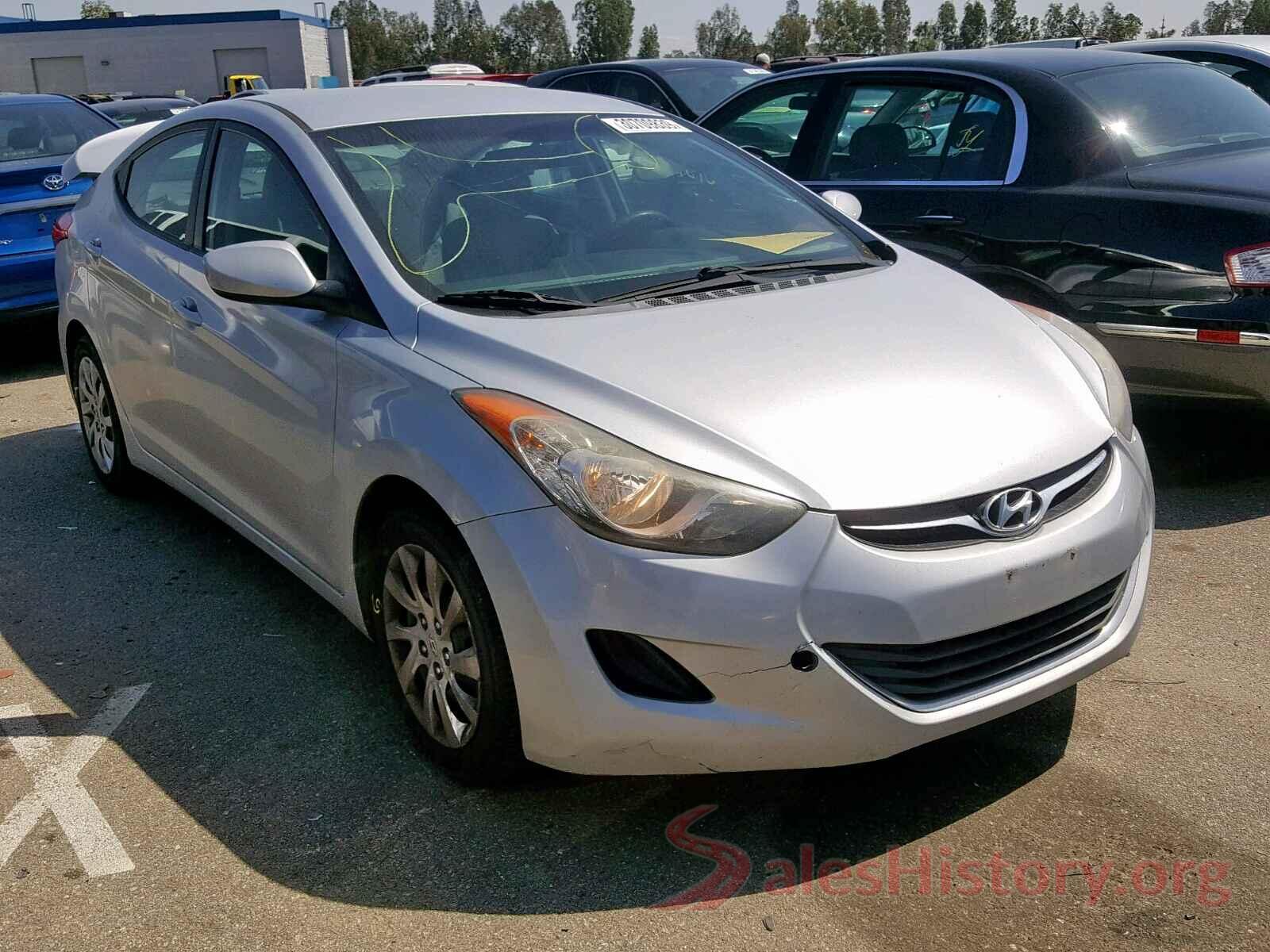 1N4AA6AP9GC441107 2013 HYUNDAI ELANTRA