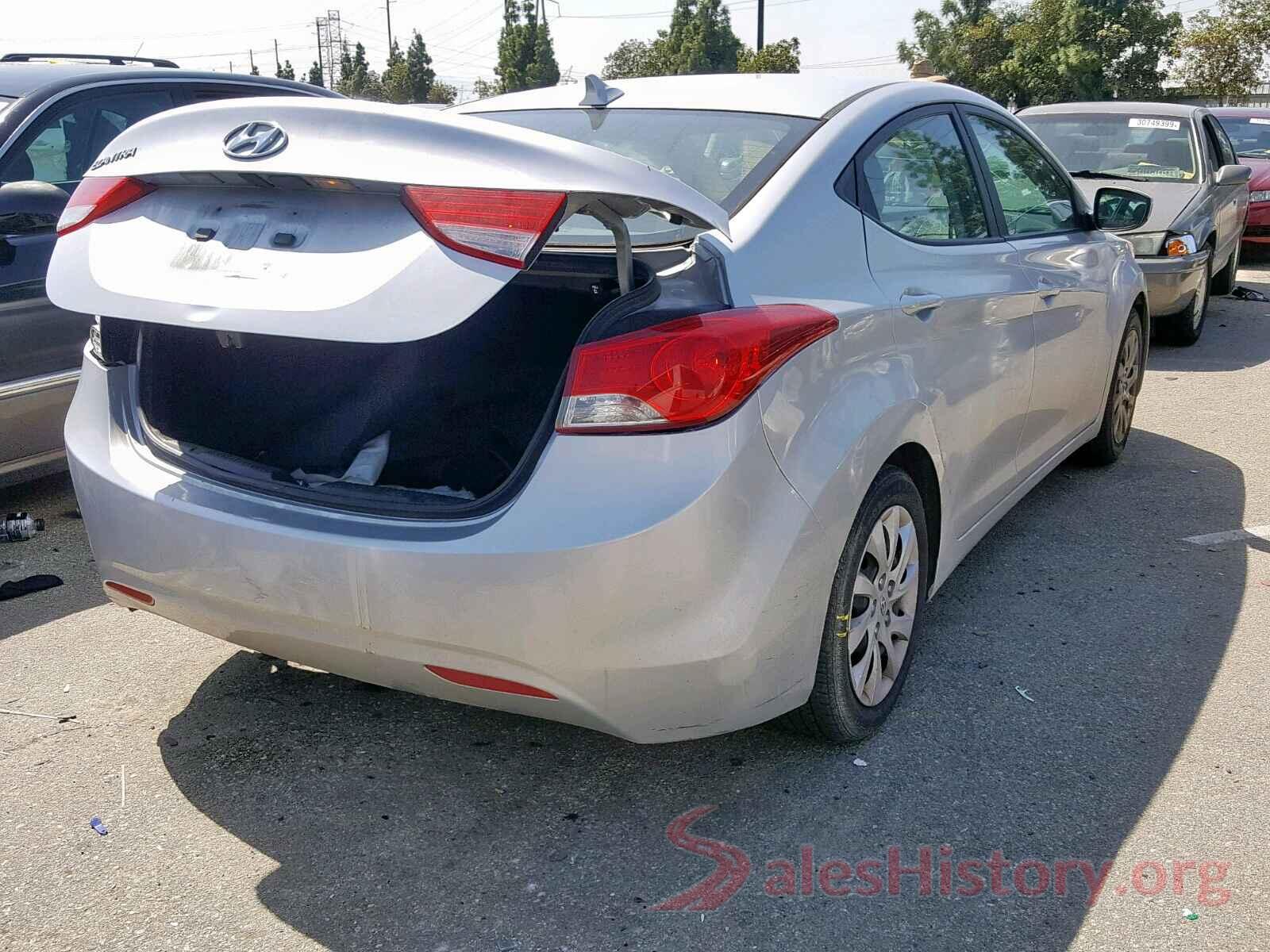 1N4AA6AP9GC441107 2013 HYUNDAI ELANTRA