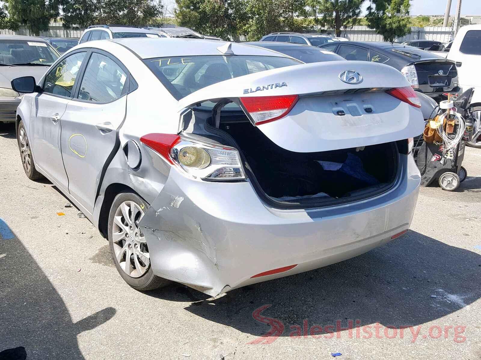 1N4AA6AP9GC441107 2013 HYUNDAI ELANTRA