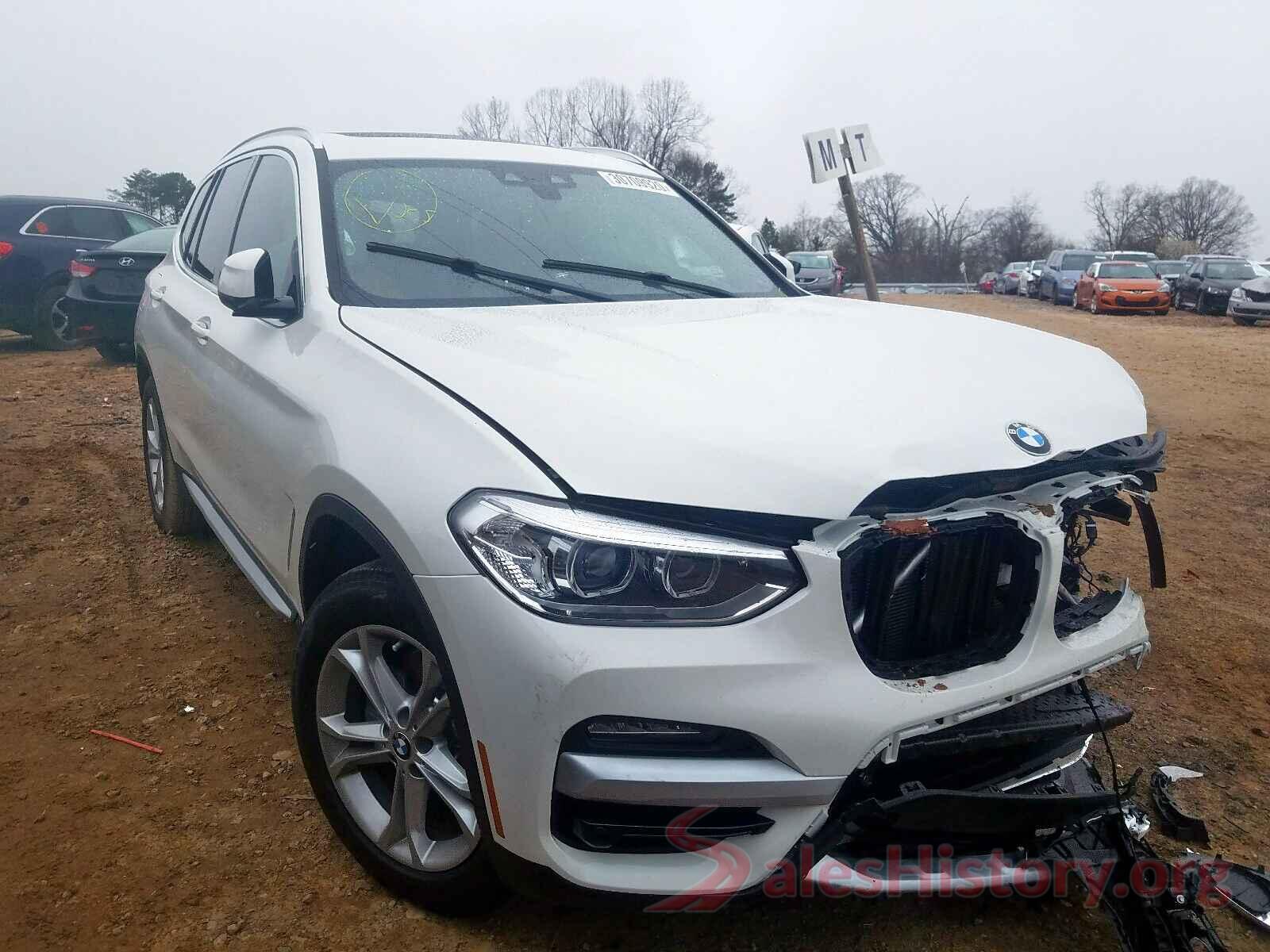 5UXTY5C05L9B76624 2020 BMW X3