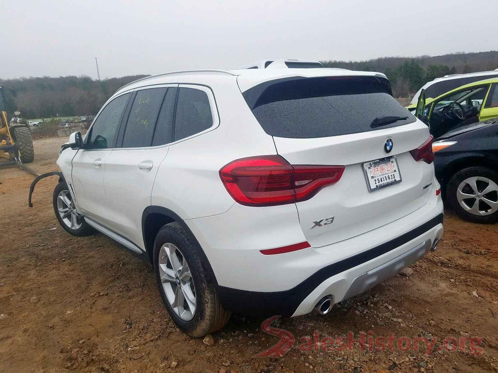 5UXTY5C05L9B76624 2020 BMW X3