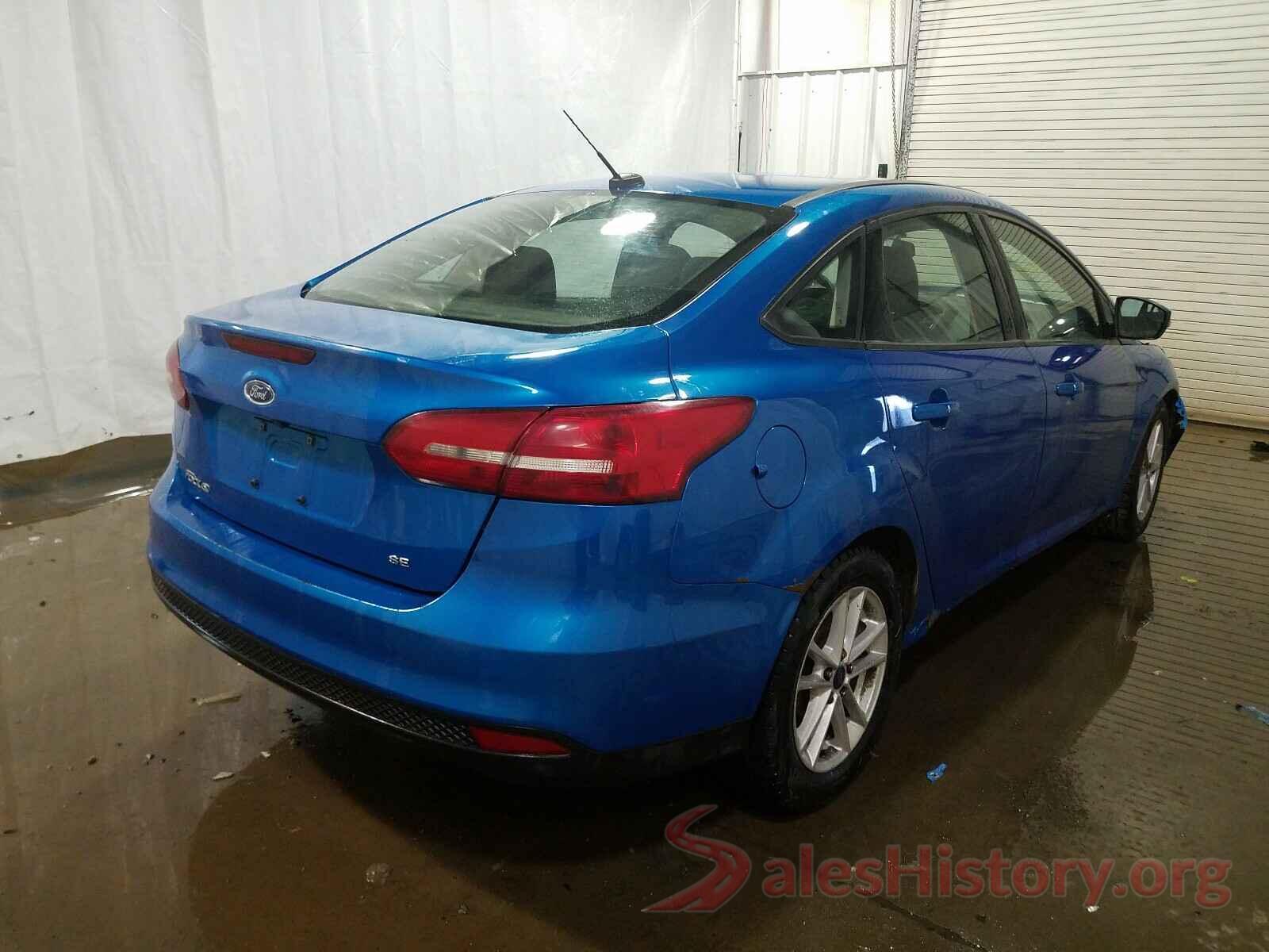 1FADP3F24HL261882 2017 FORD FOCUS