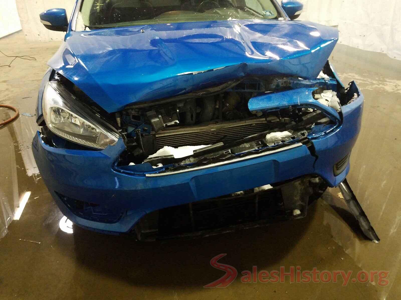 1FADP3F24HL261882 2017 FORD FOCUS