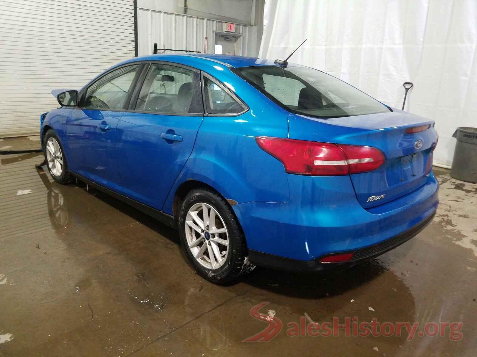 1FADP3F24HL261882 2017 FORD FOCUS