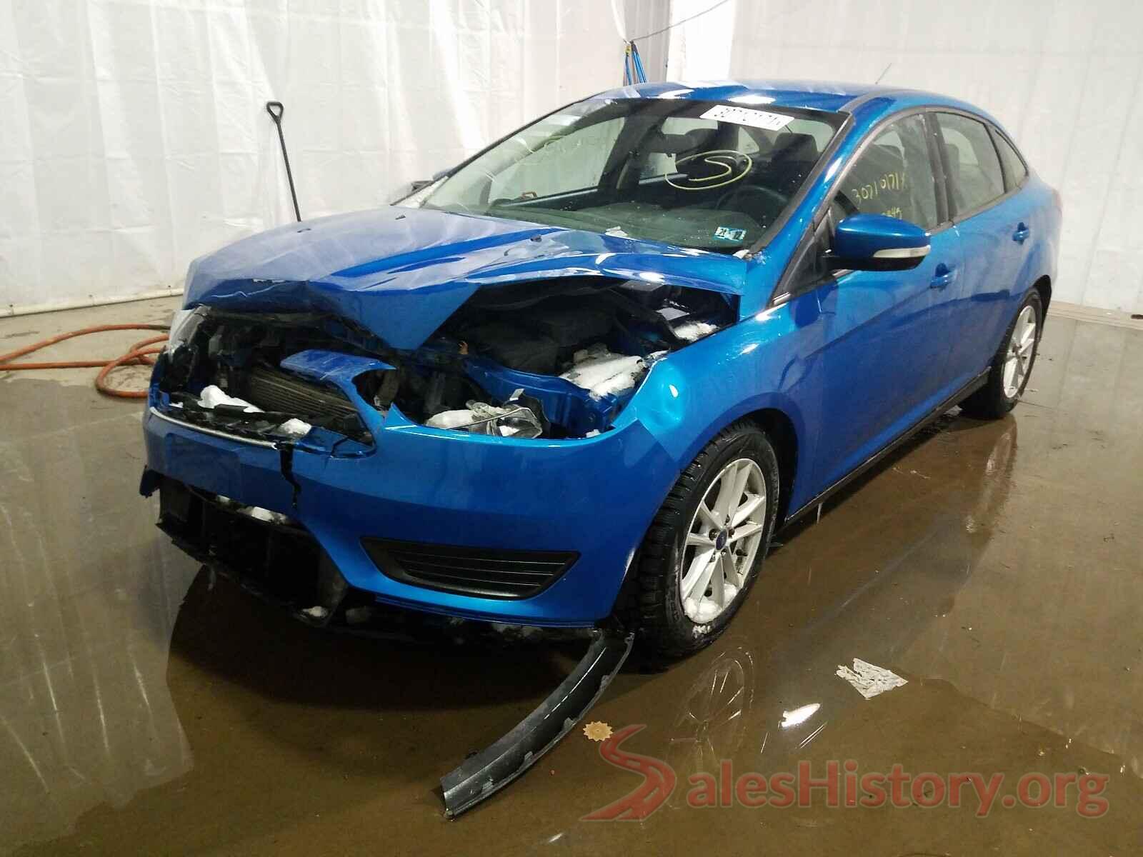 1FADP3F24HL261882 2017 FORD FOCUS