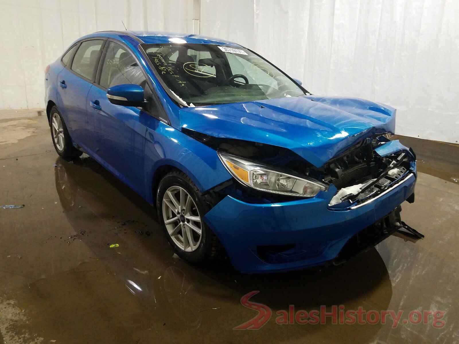 1FADP3F24HL261882 2017 FORD FOCUS