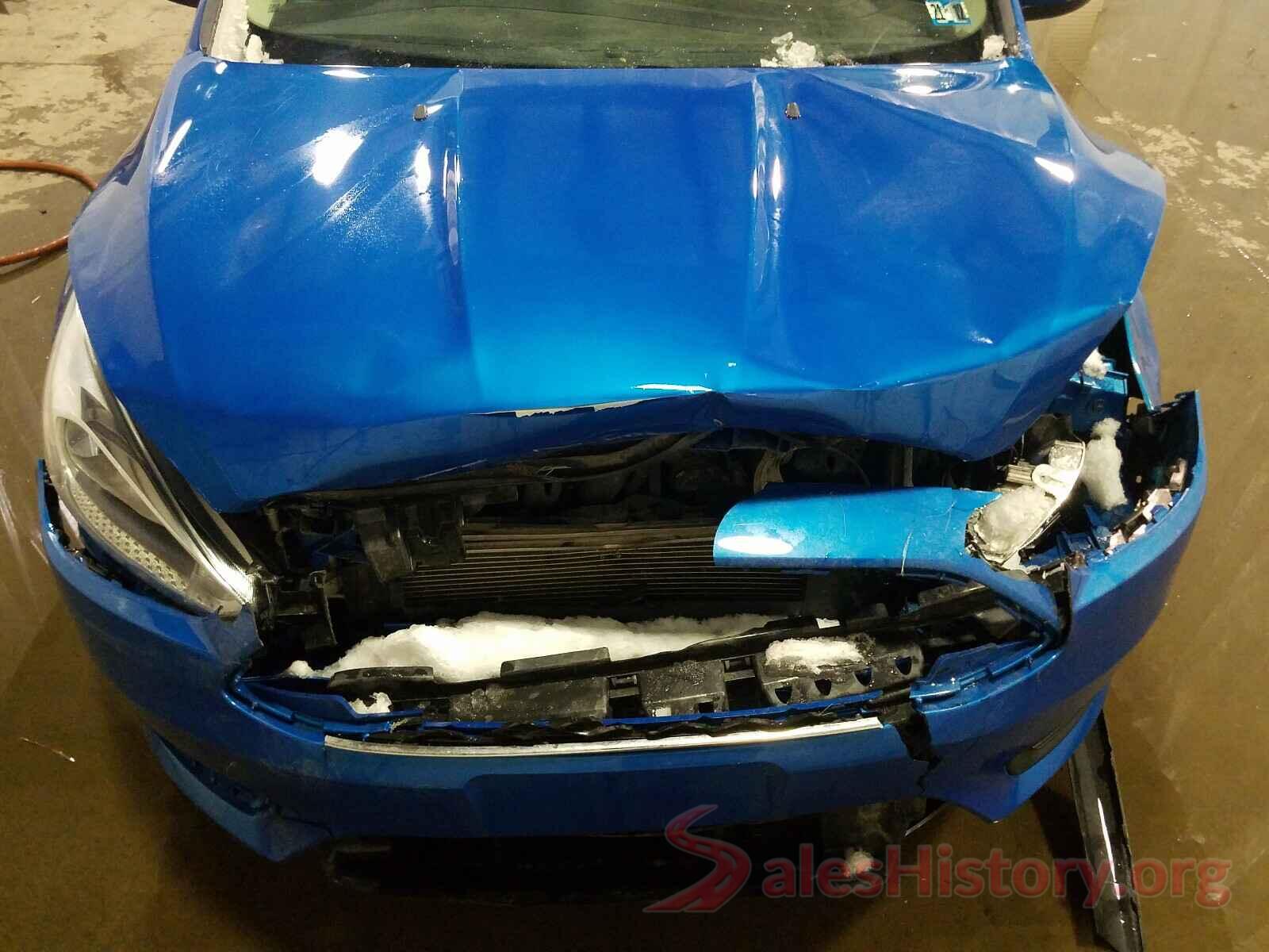 1FADP3F24HL261882 2017 FORD FOCUS