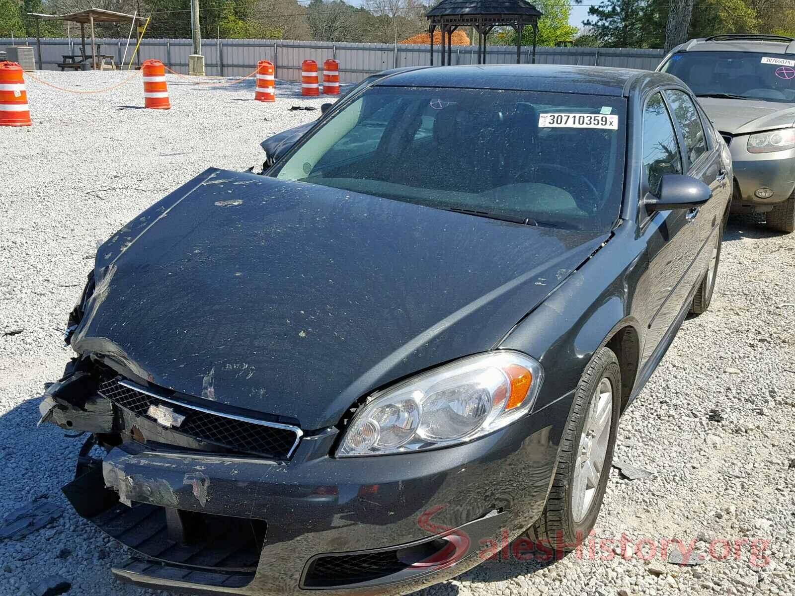 WDDZF4JB5JA399597 2014 CHEVROLET IMPALA