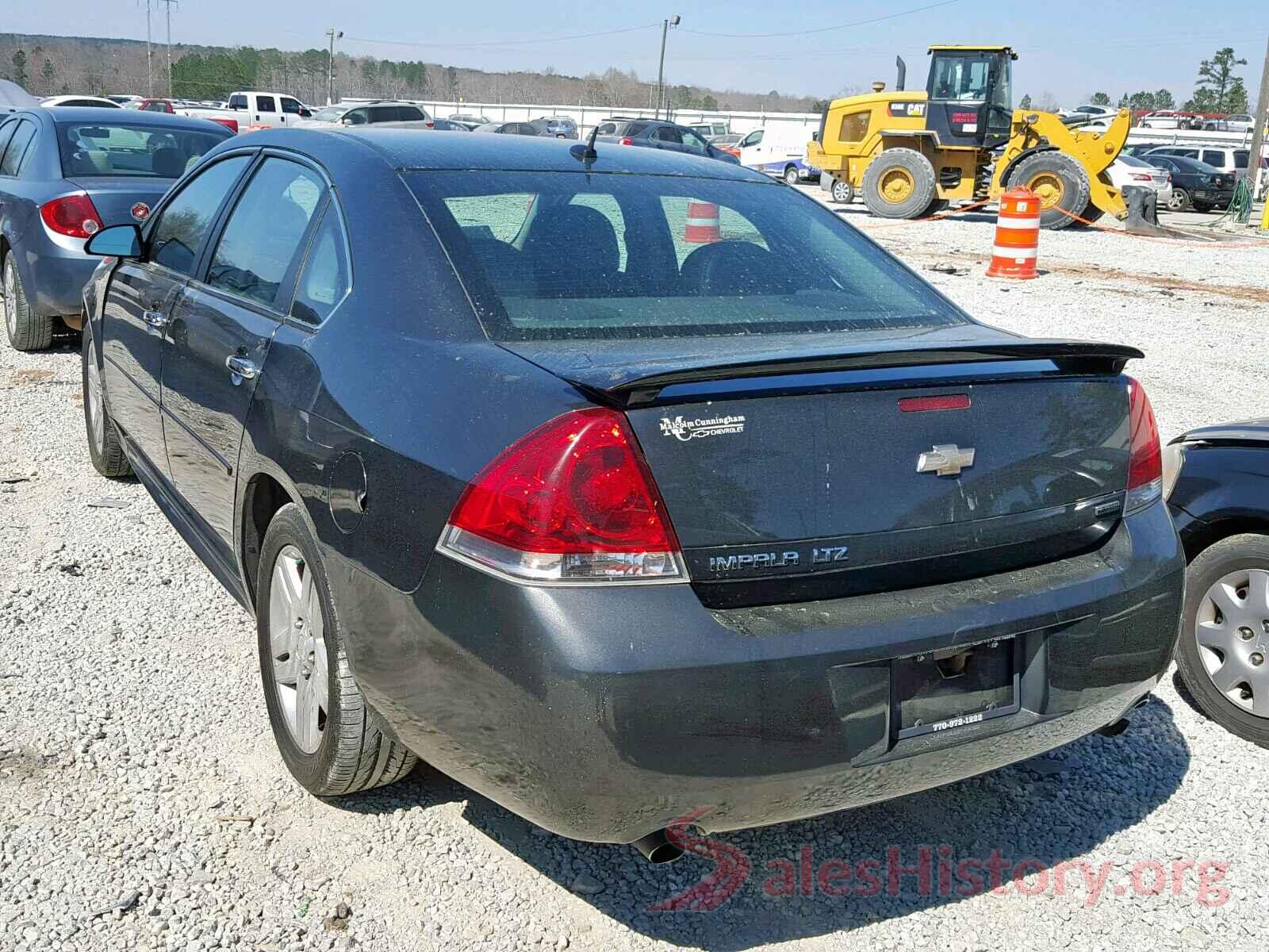 WDDZF4JB5JA399597 2014 CHEVROLET IMPALA