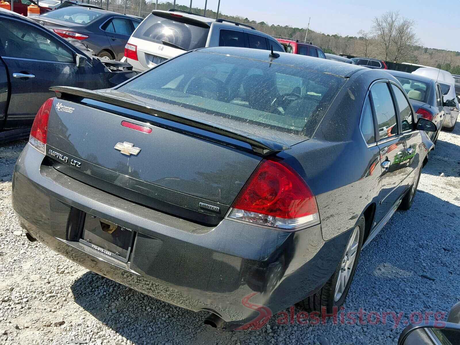 WDDZF4JB5JA399597 2014 CHEVROLET IMPALA