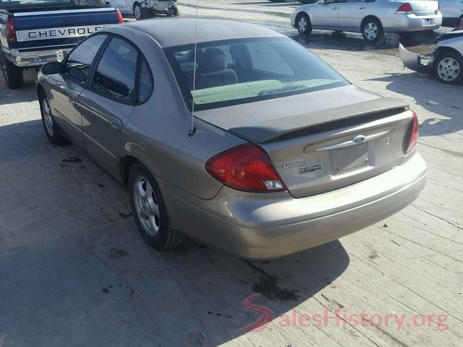 JM3KFBDL7H0142789 2002 FORD TAURUS